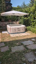piscina idromassaggio intex, 