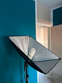 Lampada studio fotografico