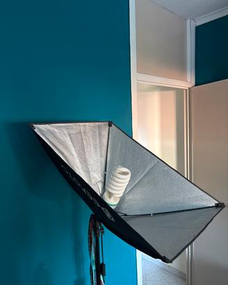 Lampada studio fotografico