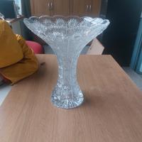vaso in cristallo di Boemia
