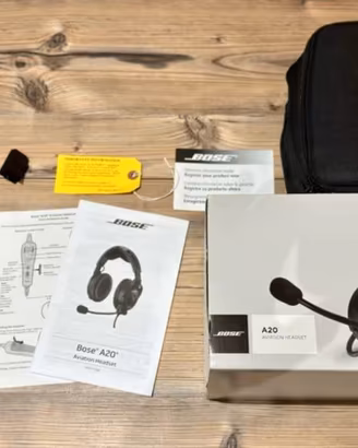 Bose A20 Aviation Headset