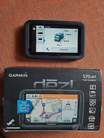 Garmin 570 LMT DEZL camion