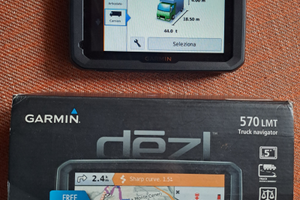 Garmin 570 LMT DEZL camion