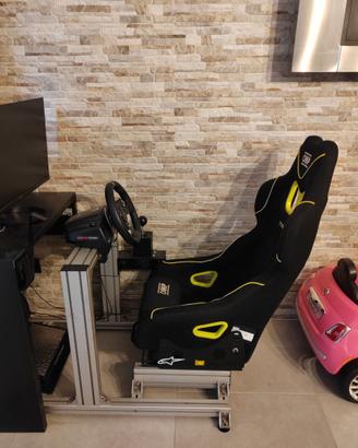 Postazione SIM racing