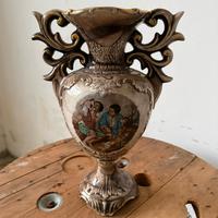 Vado di porcellana di capodimonte molto vintage