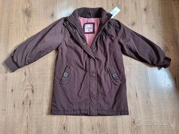 Giacca cappotto trench Zippy 4/5 anni nuovo