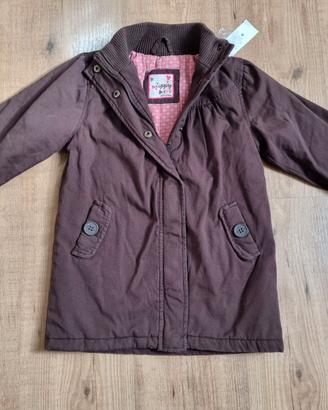 Giacca cappotto trench Zippy 4/5 anni nuovo
