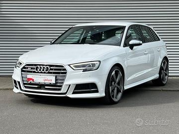 Paraurti Anteriore Audi S3 8v con fori sensori