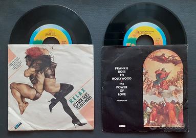 2 dischi vinile 45 giri, Frankie Goes to Hollywood