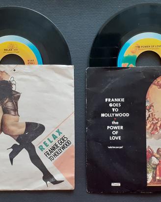 2 dischi vinile 45 giri, Frankie Goes to Hollywood