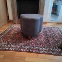 pouf  colore carta da zucchero
