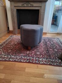 pouf  colore carta da zucchero