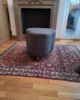 pouf  colore carta da zucchero