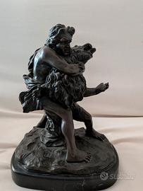 Statua bronzo Ercole 