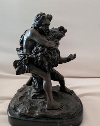 Statua bronzo Ercole 