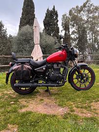 Meteor 350 Fireball Red