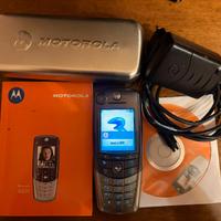 Motorola A835 - Set Completo Vintage H3G x Collezi
