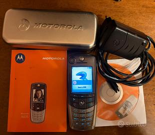 Motorola A835 - Set Completo Vintage H3G x Collezi