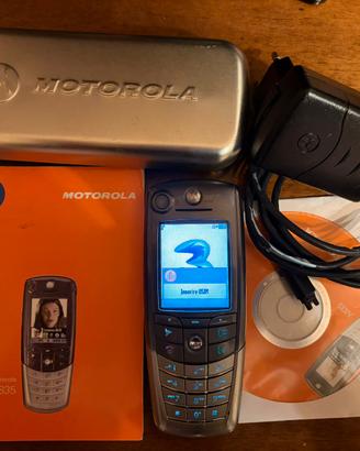 Motorola A835 - Set Completo Vintage H3G x Collezi
