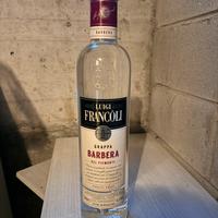 Grappa Barbera del piemonte Luigi Francoli
