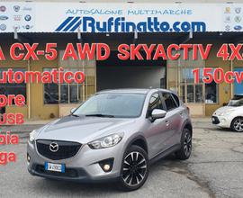 Mazda CX-5 2.2L Skyactiv-D 150CV 4WD Evolve