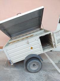 CARRELLO X TRASPORTO CANI