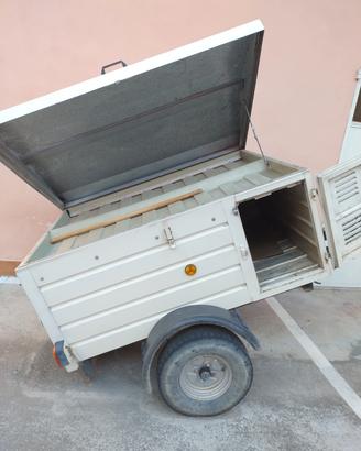 CARRELLO X TRASPORTO CANI
