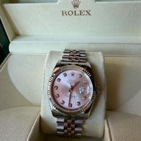 Rolex Datejust 36mm- Diamanti e bracciale Jubilee