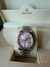 Rolex Datejust 36mm- Diamanti e bracciale Jubilee