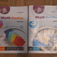 MATH GENIUS 3 ISBN. 9788851119324