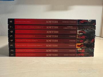 Hellboy Nuova Edizione 1-8 Star Comics