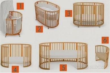 Stokke Sleepi V2 con accessori