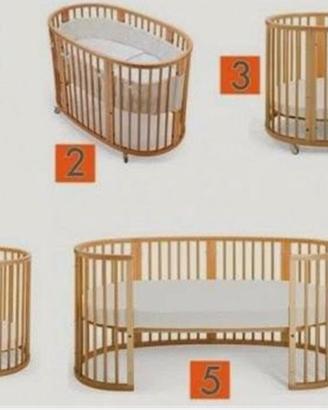 Stokke Sleepi V2 con accessori