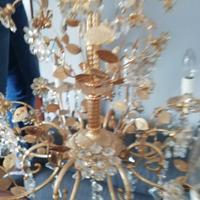 Lampadario svarovski