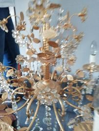 Lampadario svarovski