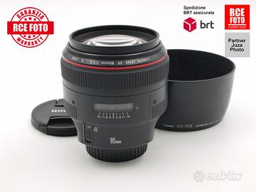 Canon EF 85 F1.2 L II USM (Canon)