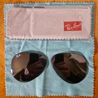 Coppia lenti occhiali Rayban