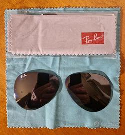 Coppia lenti occhiali Rayban