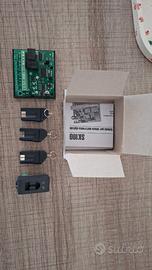 Inseritore universale x  allarme  Hiltron sk100