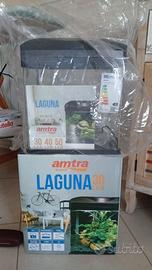Acquario 18 L amtra laguna led 30