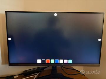 Monitor Samsung 28” 4K UHD IPS UR55 (U28R552UQR)