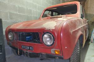 Renault 4 da restaurare