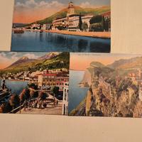 cartoline anni 60. lago di Garda