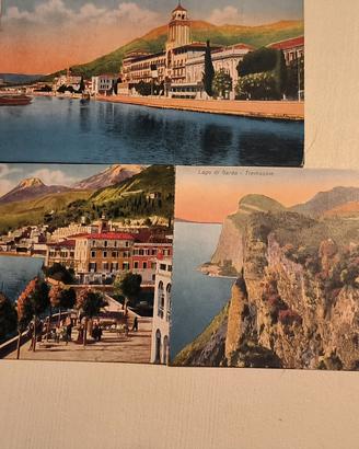 cartoline anni 60. lago di Garda