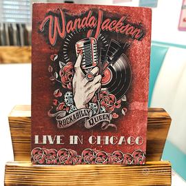 DVD Rockabilly Queen Wanda Jackson Live In Chicago