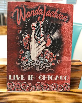 DVD Rockabilly Queen Wanda Jackson Live In Chicago
