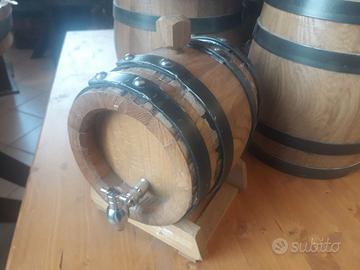 Botte mai usata, solo rovinata esternamente