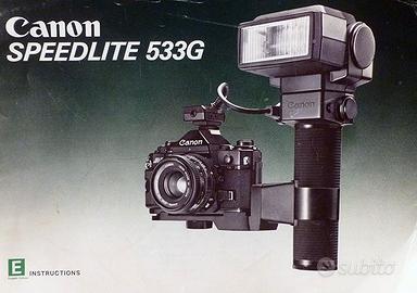 Flash professionale Canon Speedlite 533G