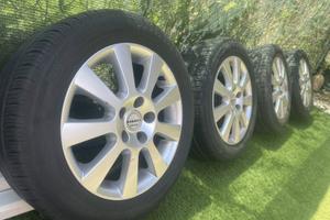 4 Cerchi in lega Borbet 16'' 5x112 ET40 VW Audi