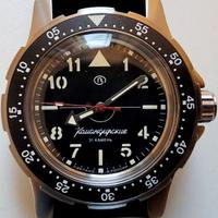 Vostok Komandirskie Pilot 18022A 18028A